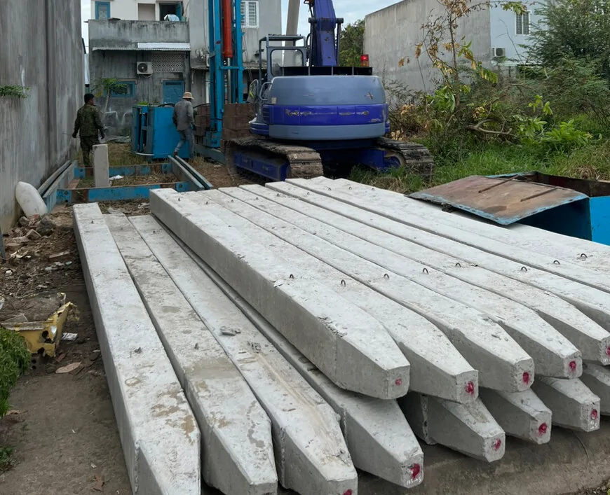 Tìm hiểu những kiến thức hữu ích về tim cọc bê tông