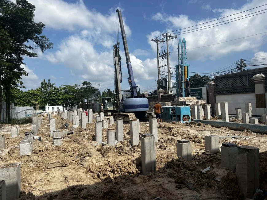 Tìm hiểu về sức chịu tải của cọc bê tông cốt thép