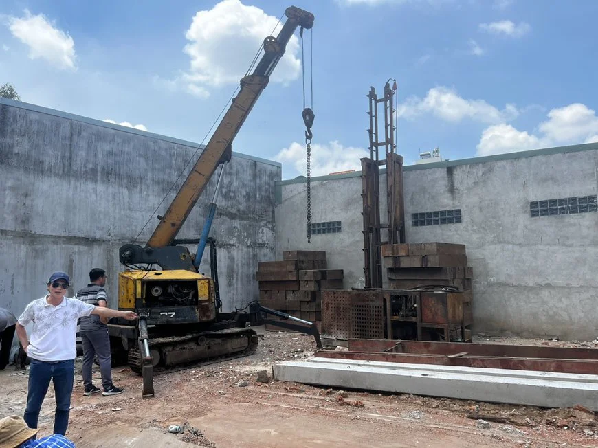 Vì sao cần tính sức chịu tải cho cọc bê tông cốt thép