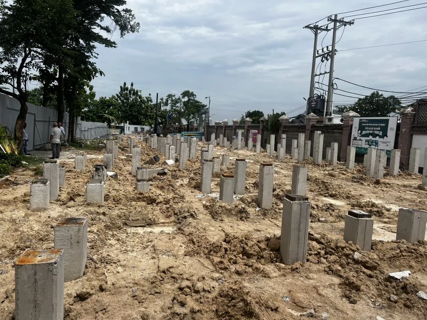 Ưu điểm khi ép cọc bê tông cho các công trình lớn