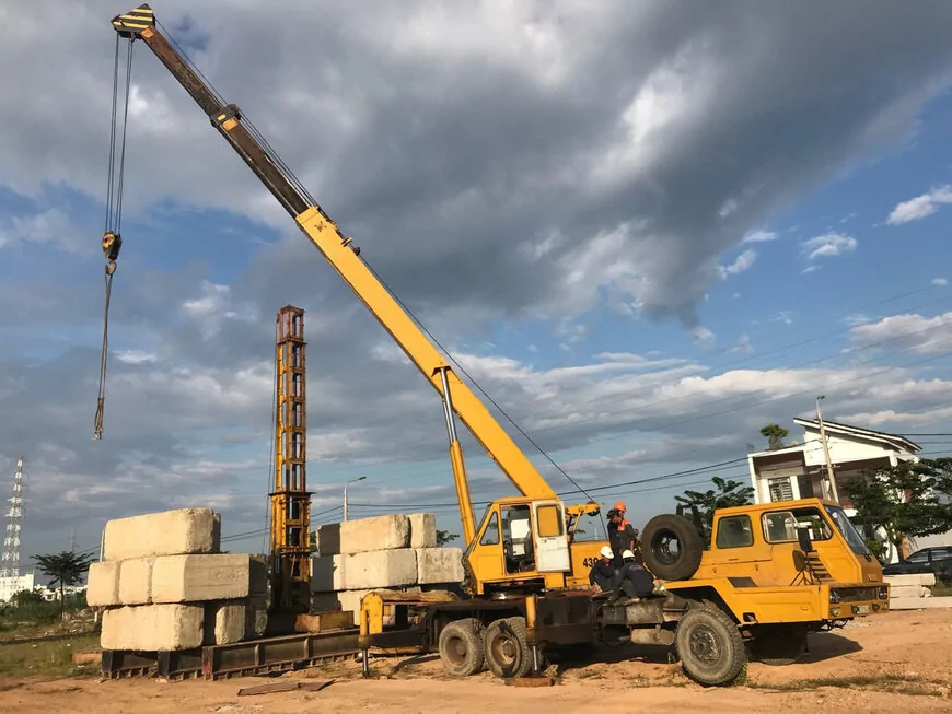 Tiết kiệm thời gian thi công nền móng