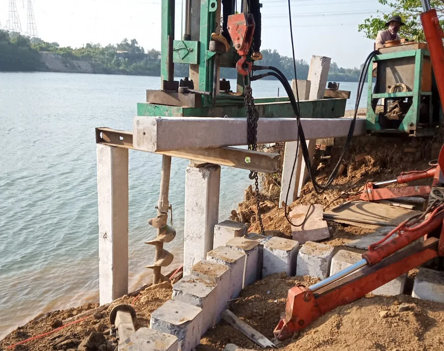 Đảm bảo khả năng chịu tải lớn cho công trình