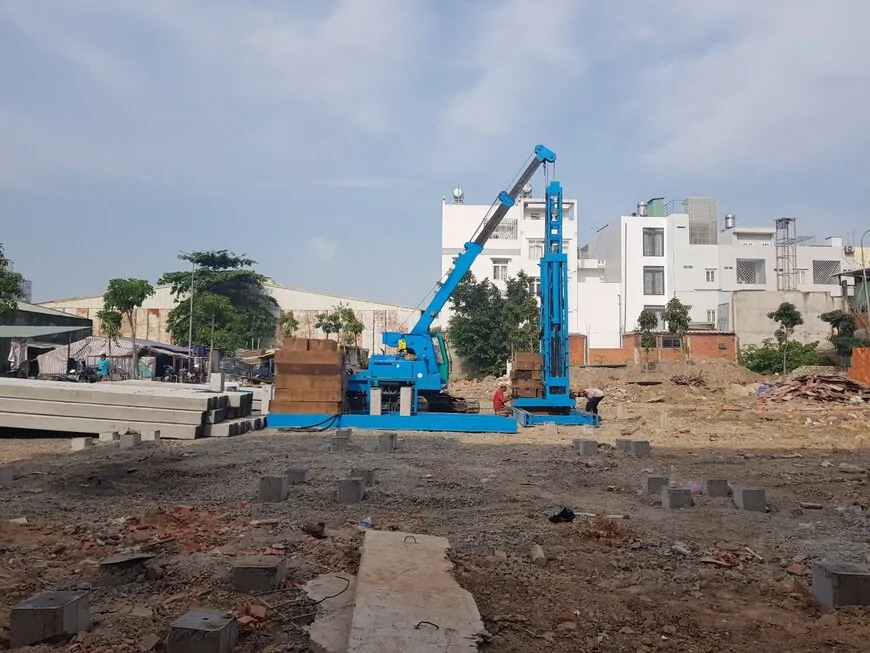 Đảm bảo sự vững chãi cho công trình động đất