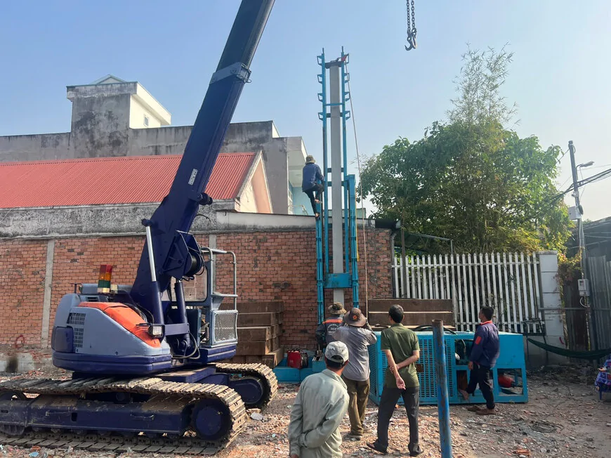 Đảm bảo sự vững chãi cho công trình động đất