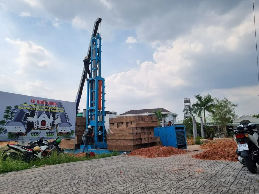 Vì sao cần thi công ép cọc bê tông cho các công trình lớn