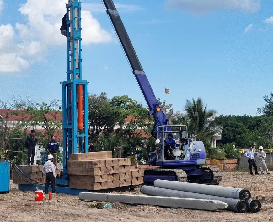 Vì sao cần ép cọc bê tông cho nhà 3 tầng