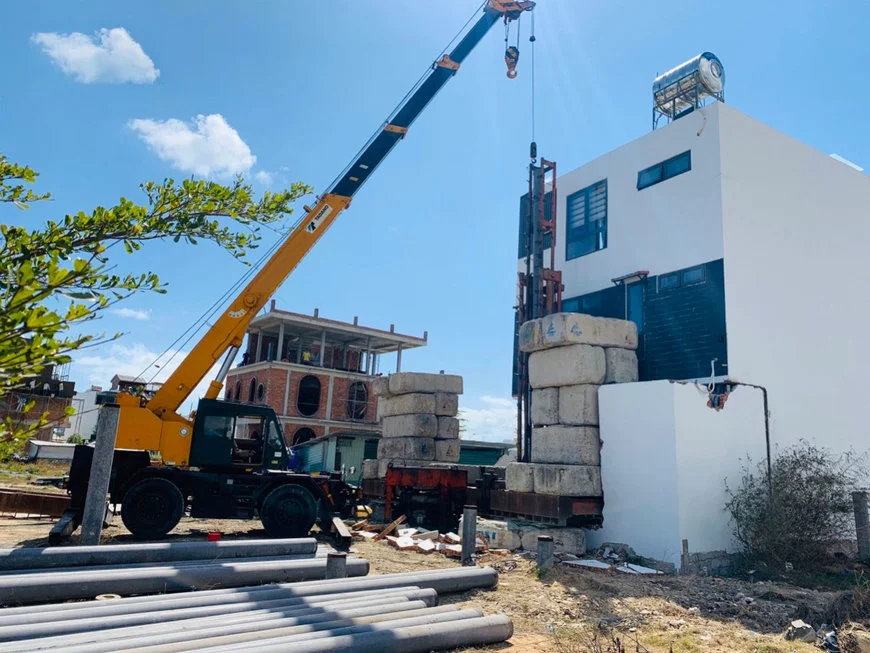 Hướng dẫn tính số lượng và trọng lượng cọc bê tông