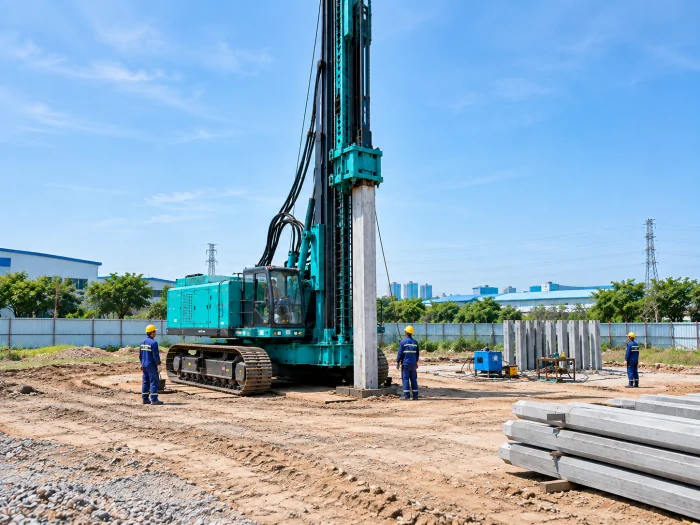 Diện Tích Mặt Bằng Tối Thiểu Để Ép Cọc Neo Là Bao Nhiêu?