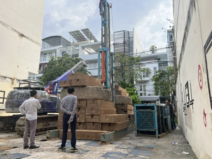 Kinh nghiệm thi công ép cọc bê tông cho công trình lớn