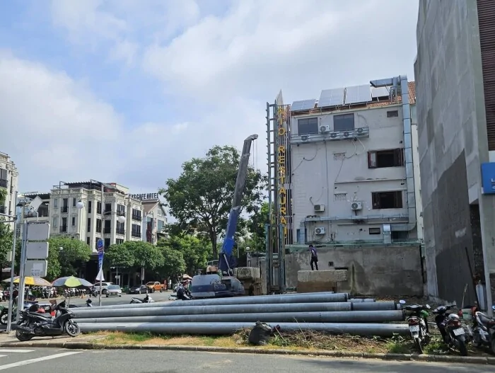 Thi công ép cọc bê tông tại Hòa Thành, Tây Ninh