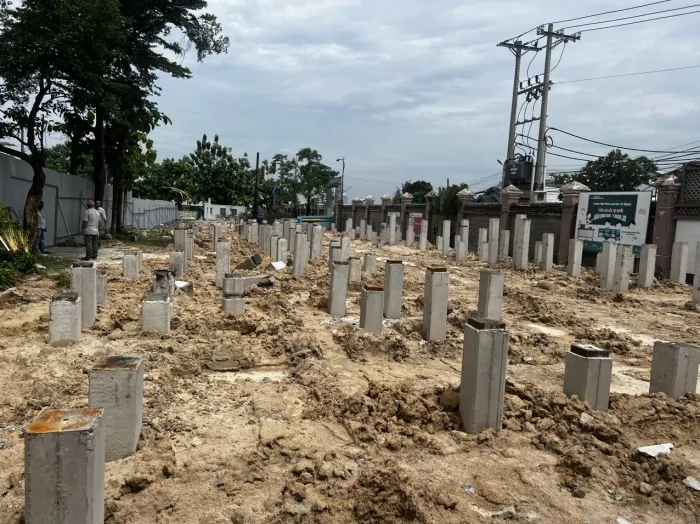 Ưu điểm khi ép cọc bê tông cho các công trình lớn